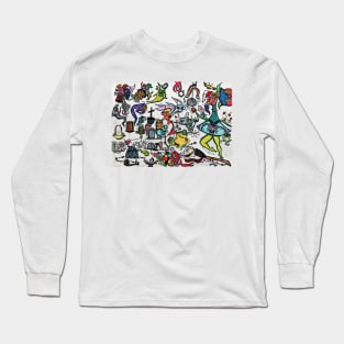 The Graveyard Gala Long Sleeve T-Shirt